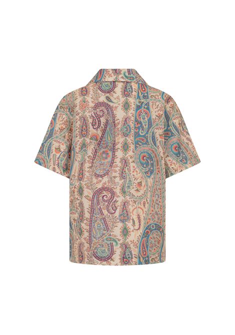 Camicia con stampa ETRO KIDS | GY5P61 M0081107MC